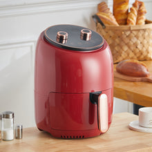 Load image into Gallery viewer, 8L Knob Air Fryer Rapid hot for 4-10 People Air Fryers Living and Home