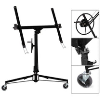 Load image into Gallery viewer, 11ft Drywall Lifter with Rolling Casters Panel Hoist Lifts Living and Home