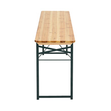 Load image into Gallery viewer, Folding Beer Table Chair Bench Set Table & Bar Stools Living and Home