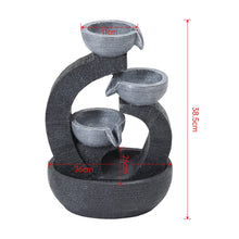 Load image into Gallery viewer, Outdoor Solar-Powered Water Fountain Outdoor Decor Living and Home