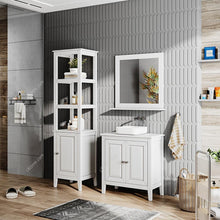 Load image into Gallery viewer, Freestanding Over-the-Toilet Storage Cabinet Living and Home
