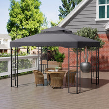 Load image into Gallery viewer, 6x3M Premium Iron Pergola with Retractable Canopy and Mesh Screens Living and Home