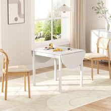 Load image into Gallery viewer, Expandable Oval Wooden Dining Table Living and Home