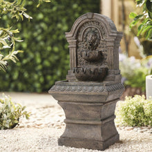 Load image into Gallery viewer, Outdoor Fountain Solar-Powered Water Rockery Decor Living and Home