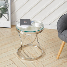 Load image into Gallery viewer, Round Modern Home Decor Coffee End Table for Living Room Living and Home