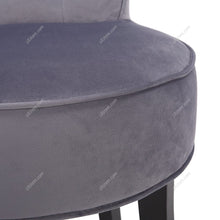 Load image into Gallery viewer, Velvet Vanity Stool with Thick Cushion Living and Home