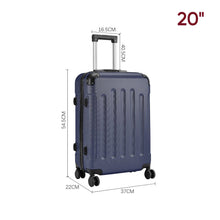 Load image into Gallery viewer, 20/24/28 Inch Modern Hardside Type Spinner Suitcase with Combination Lock Travel Suitcases Living and Home