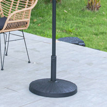 Load image into Gallery viewer, Copy of 3M Backyard Sunshade Parasol Garden Tilt Umbrella with Crank Parasols Living and Home Only Round Resin Base A