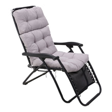Load image into Gallery viewer, Livingandhome Adirondack Patio Chair Cushion - Grey