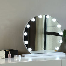Load image into Gallery viewer, Frameless Hollywood Vanity LED Lighted Makeup Mirror Living and Home