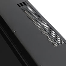 Load image into Gallery viewer, 50 Inch Wall Mounted Electric Fireplace Insert Heater 9 Flame Colours 1800W Wall Mounted Fireplaces Living and Home