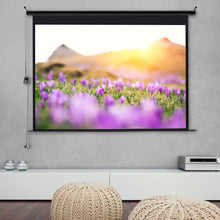Load image into Gallery viewer, Remote Control Electric Projection Screen Projector Screen Living and Home