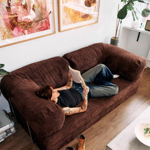 Load image into Gallery viewer, Cottonfy Teddy Corduroy Modular Detachable Sofa Bed Cottonfy UK
