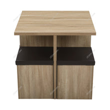 Load image into Gallery viewer, Table and 4 Stools Set Living and Home