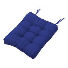 Load image into Gallery viewer, Livingandhome 2 Pcs Outdoor Lounge Chair Cushion Set - Blue