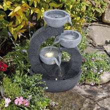 Load image into Gallery viewer, Outdoor Solar-Powered Water Fountain Outdoor Decor Living and Home