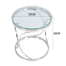 Load image into Gallery viewer, Round Modern Home Decor Coffee End Table for Living Room Living and Home