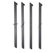 Load image into Gallery viewer, 75cm L Criss Cross Metal Coffee Table Legs Replacement Table Legs Living and Home