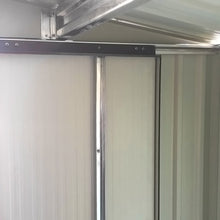 Load image into Gallery viewer, Large Metal Garden Tool Storage Shed