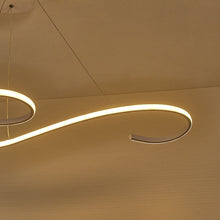 Load image into Gallery viewer, Modern LED Pendant in S Shape Pendant Living and Home