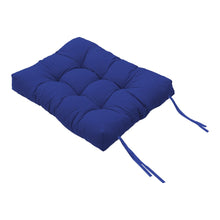 Load image into Gallery viewer, Livingandhome 2 Pcs Outdoor Lounge Chair Cushion Set - Blue