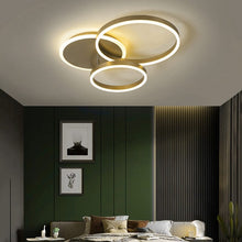 Load image into Gallery viewer, 2/3.5 ft Circles Ceiling Light with LED Dimmable/Non-Dimmable Ceiling Lights Living and Home