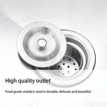 Load image into Gallery viewer, Commercial Kitchen Sink Stainless Steel Wash Basin Kitchen Sinks Living and Home