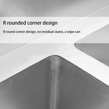 Load image into Gallery viewer, Commercial Kitchen Sink Stainless Steel Wash Basin Kitchen Sinks Living and Home