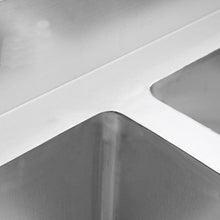 Load image into Gallery viewer, Commercial Catering Sink Stainless Steel Kitchen Sink 110cm Kitchen Sink Living and Home