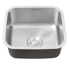 Load image into Gallery viewer, Inset Single Bowl Sink Stainless Steel Kitchen Sink Kitchen Sink Living and Home