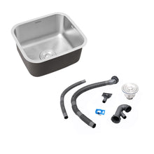 Load image into Gallery viewer, Inset Single Bowl Sink Stainless Steel Kitchen Sink Kitchen Sink Living and Home