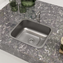 Load image into Gallery viewer, Inset Single Bowl Sink Stainless Steel Kitchen Sink Kitchen Sink Living and Home