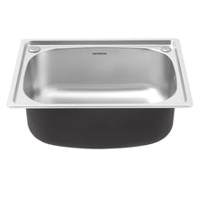 Load image into Gallery viewer, Stainless Steel Kitchen Sink Single Bowl Catering Sink Kitchen Sinks Living and Home