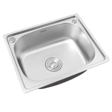 Load image into Gallery viewer, Stainless Steel Kitchen Sink Single Bowl Catering Sink Kitchen Sinks Living and Home