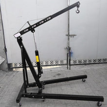 Load image into Gallery viewer, Mobile Folding Hydraulic Engine Crane 2200lb Living and Home