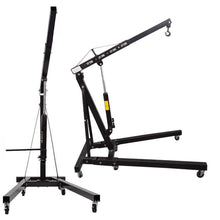 Load image into Gallery viewer, Mobile Folding Hydraulic Engine Crane 2200lb Living and Home