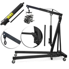 Load image into Gallery viewer, Mobile Folding Hydraulic Engine Crane 2200lb Living and Home