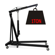 Load image into Gallery viewer, Mobile Folding Hydraulic Engine Crane 2200lb Living and Home