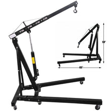 Load image into Gallery viewer, Mobile Folding Hydraulic Engine Crane 2200lb Living and Home