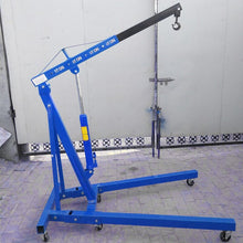 Load image into Gallery viewer, Mobile Folding Hydraulic Engine Crane 2200lb Living and Home