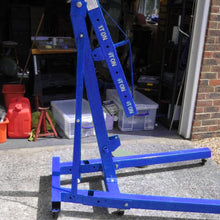 Load image into Gallery viewer, Mobile Folding Hydraulic Engine Crane 2200lb Living and Home