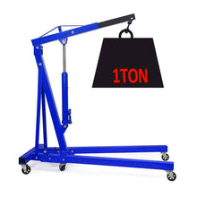 Load image into Gallery viewer, Mobile Folding Hydraulic Engine Crane 2200lb Living and Home
