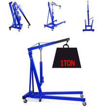 Load image into Gallery viewer, Mobile Folding Hydraulic Engine Crane 2200lb Living and Home