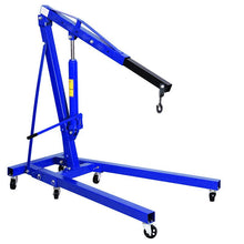Load image into Gallery viewer, Mobile Folding Hydraulic Engine Crane 2200lb Living and Home