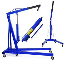 Load image into Gallery viewer, Mobile Folding Hydraulic Engine Crane 2200lb Living and Home