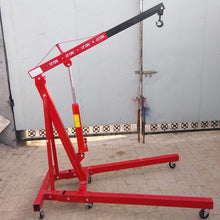 Load image into Gallery viewer, Mobile Folding Hydraulic Engine Crane 2200lb Living and Home