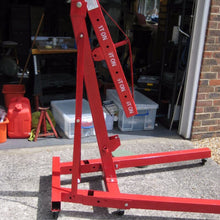 Load image into Gallery viewer, Mobile Folding Hydraulic Engine Crane 2200lb Living and Home