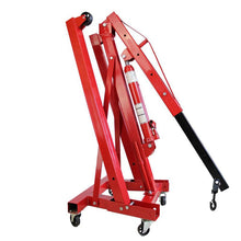 Load image into Gallery viewer, Mobile Folding Hydraulic Engine Crane 2200lb Living and Home