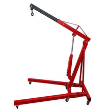 Load image into Gallery viewer, Mobile Folding Hydraulic Engine Crane 2200lb Living and Home