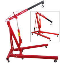 Load image into Gallery viewer, Mobile Folding Hydraulic Engine Crane 2200lb Living and Home